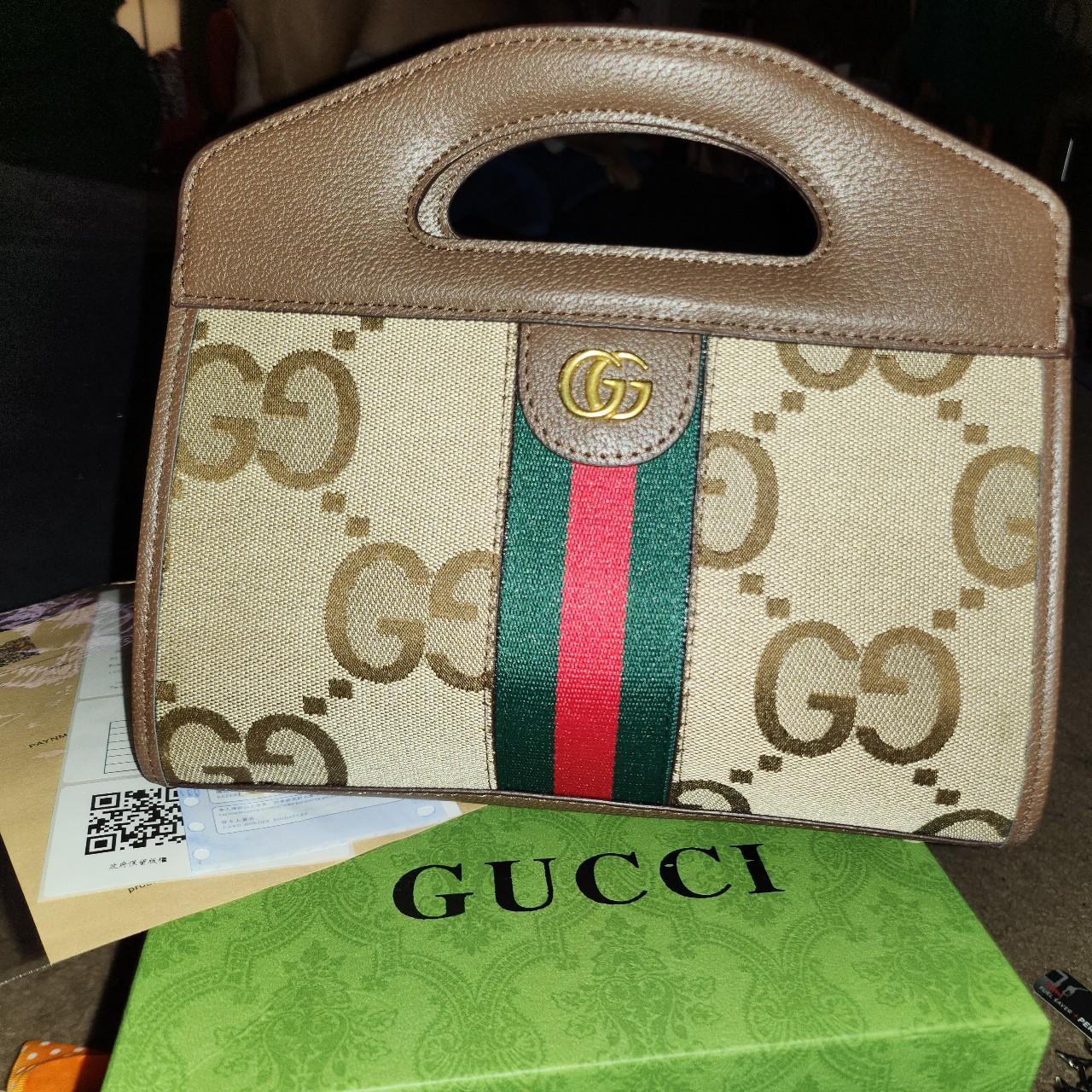 Beautiful brand new brown bag with 2 straps Depop