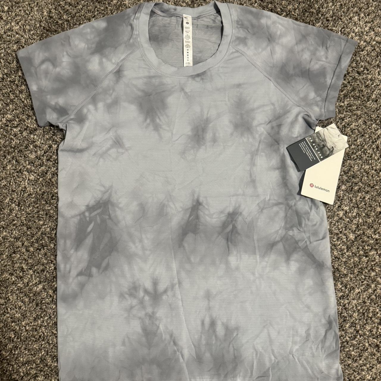 LULULEMON Disconnect Rhino Grey Vapor Swiftly Tech - Depop