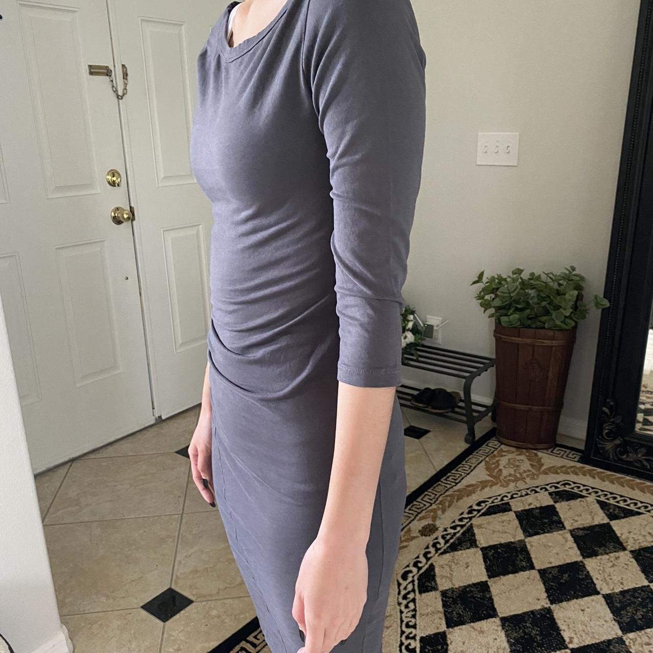 James Perse Women's Grey Dress (2)