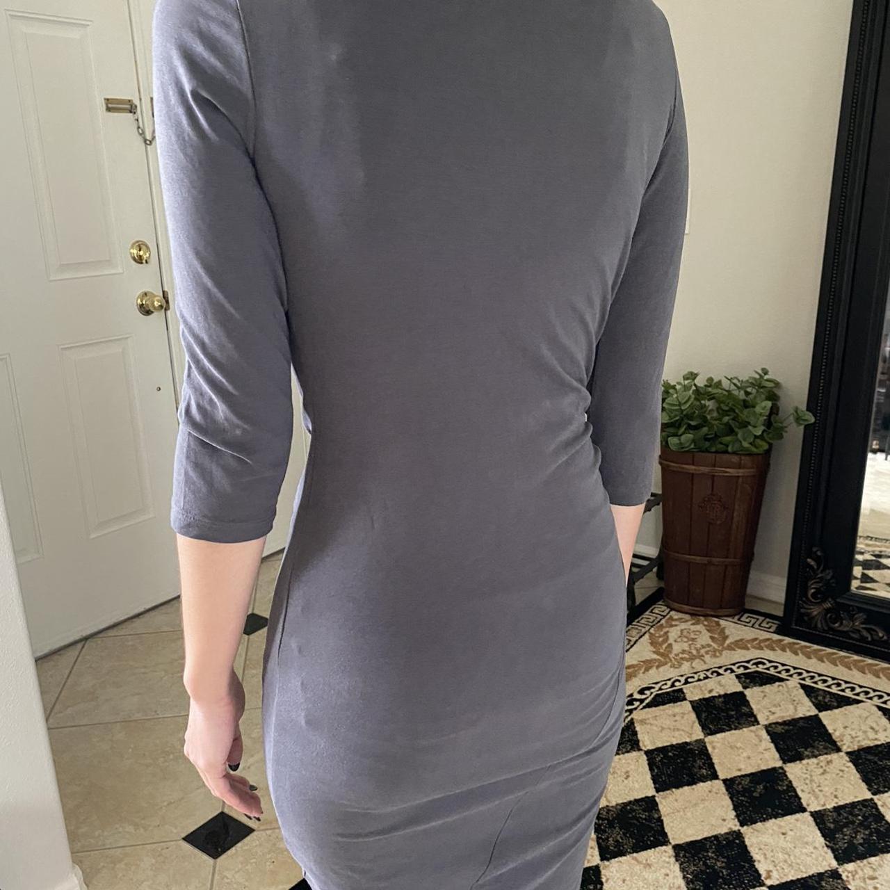 James Perse Women's Grey Dress (3)
