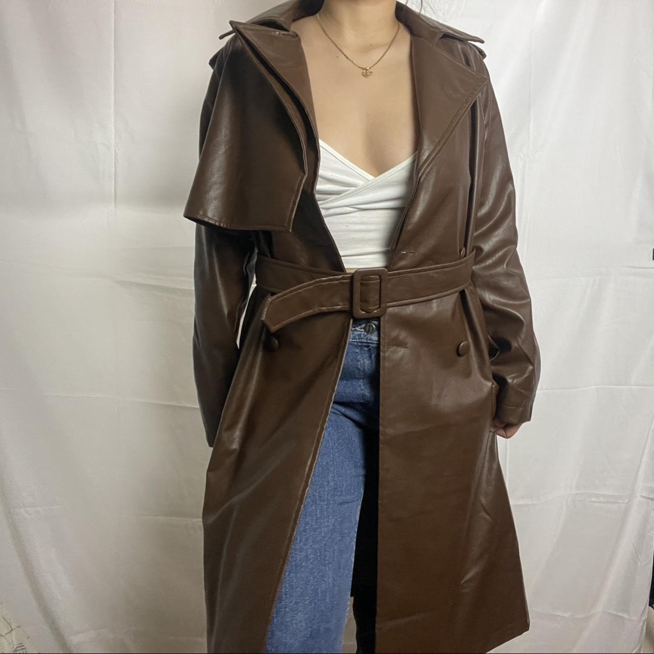 Forever 21 Women's Brown Coat