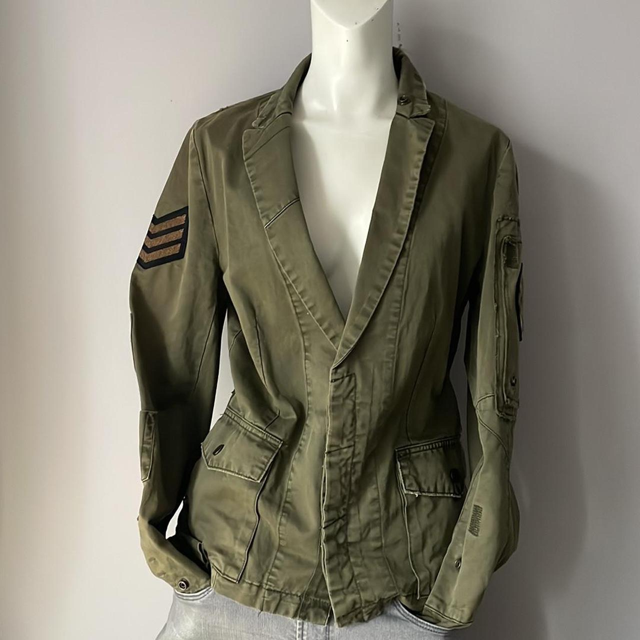 Zadig and clearance voltaire khaki jacket