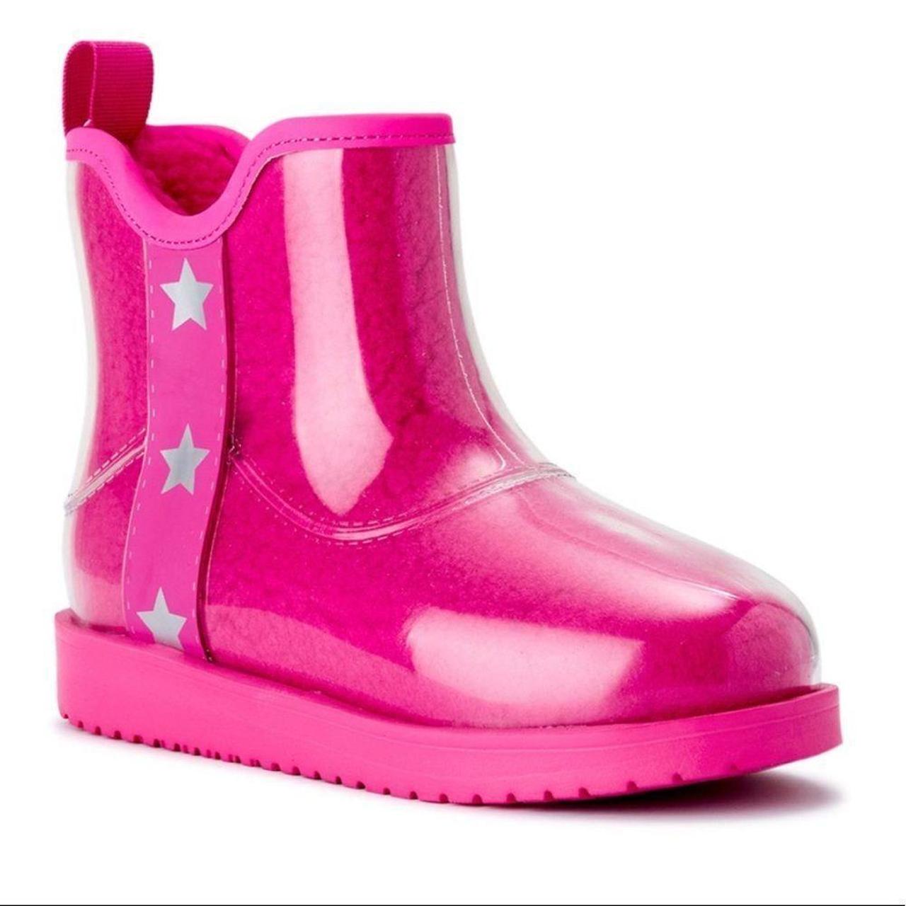 Pink Boots Depop