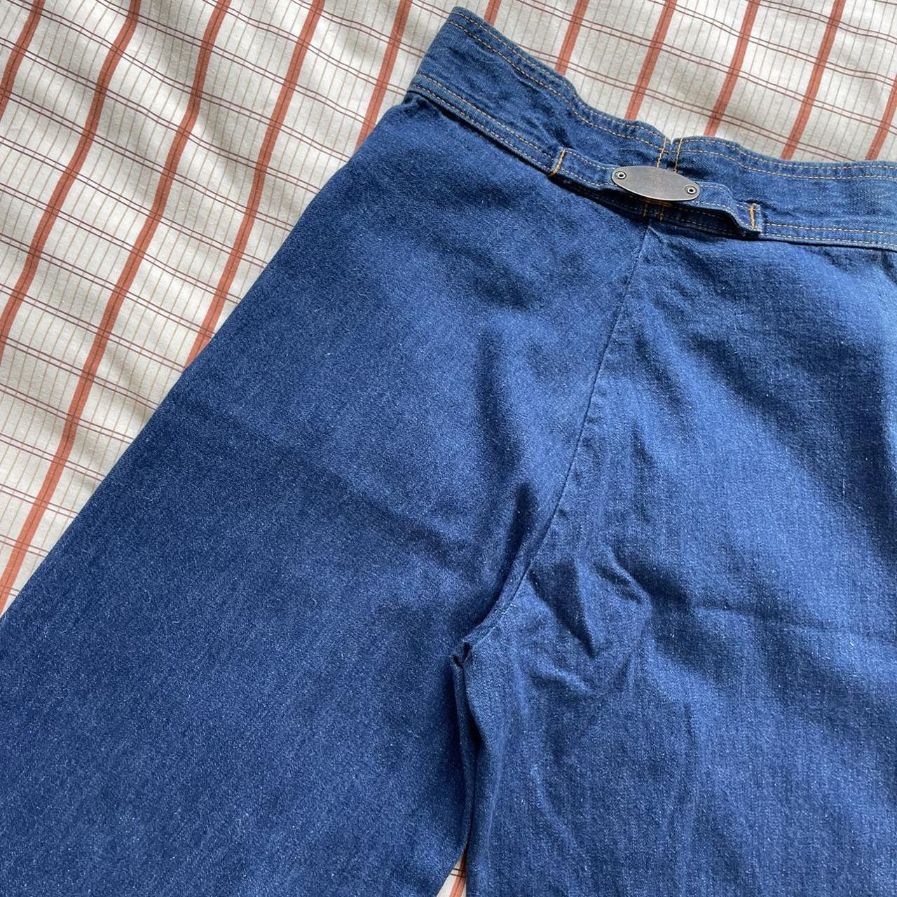 SOLD | Vintage high waisted Levi’s 1970s flare jeans... - Depop