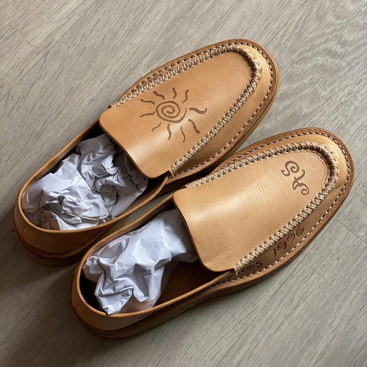 Acne studios fw23 100% Calf leather loafers with | Depop Acne studios fw23 100% Calf leather loafers with | Depop
