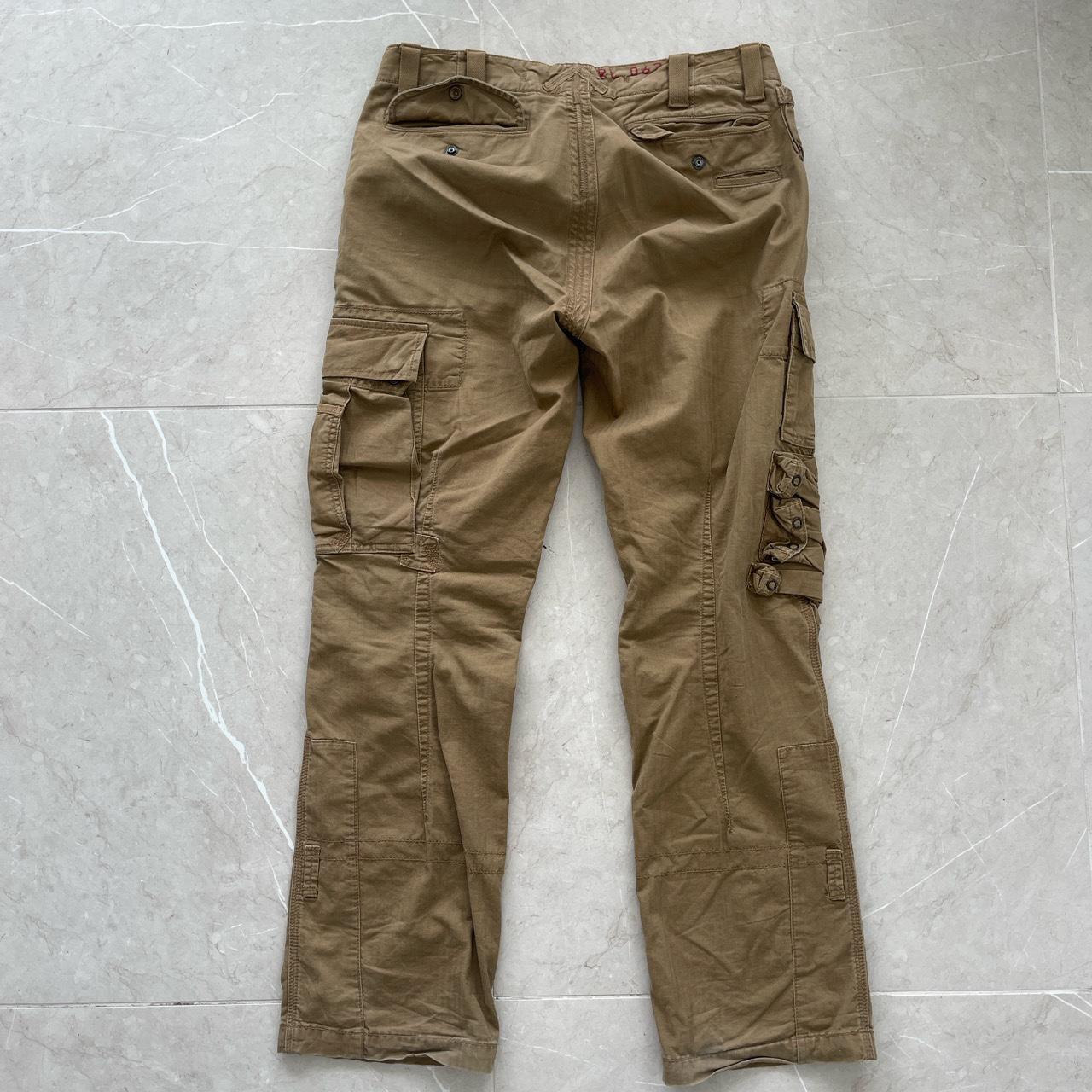 Vintage Ralph Lauren cargos Tagged size 32/32 - Depop