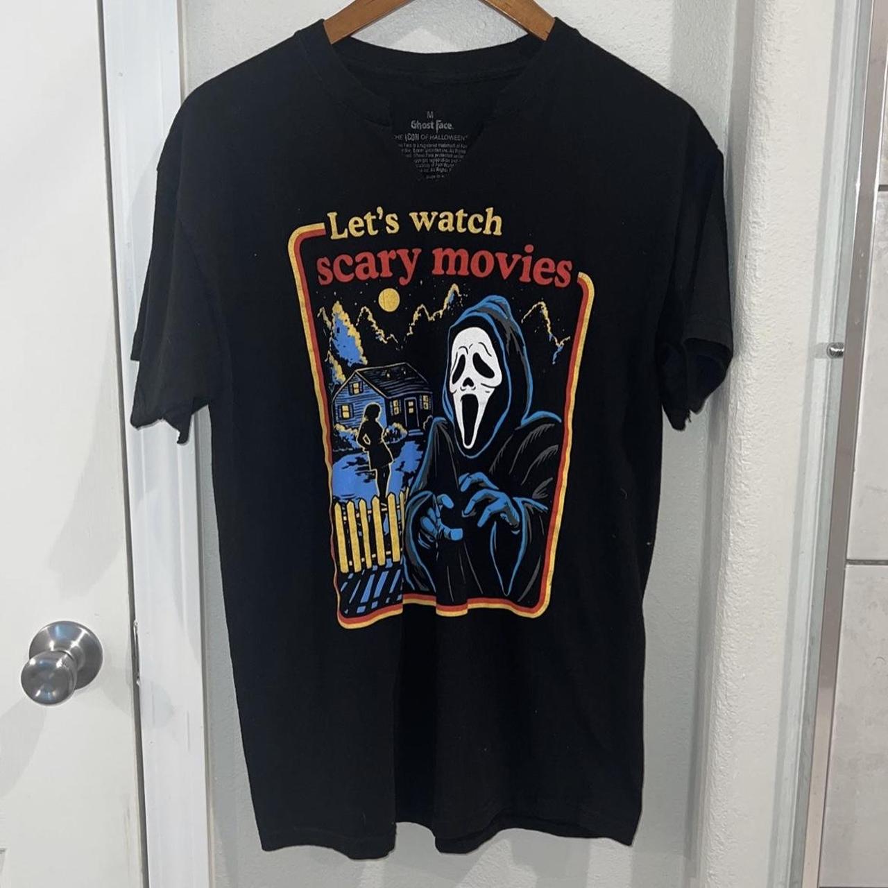 Ghost Women S Black T Shirt Depop