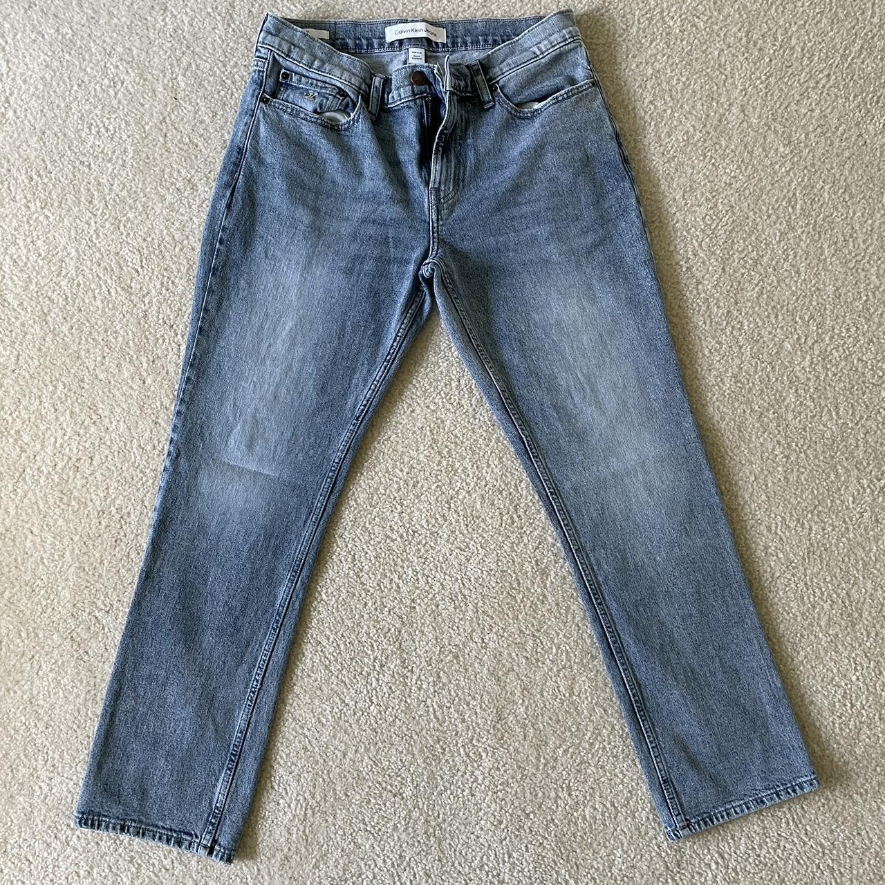 Calvin Klein jeans - straight fit - Depop