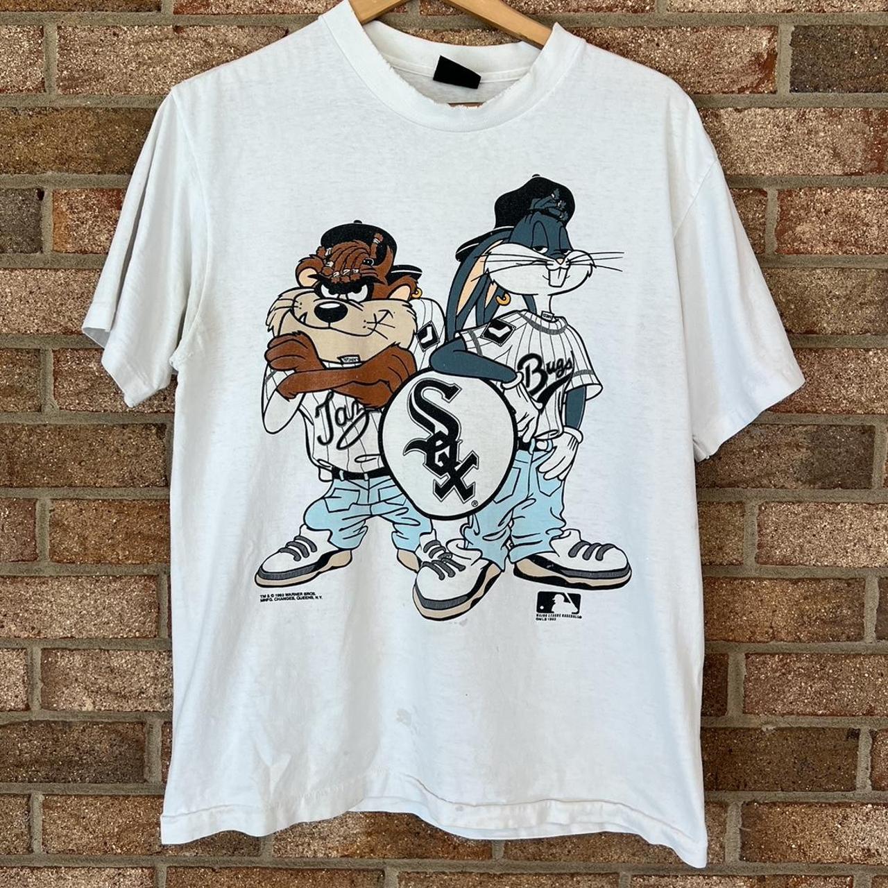 MLB Looney Tunes Atlanta Braves Unisex Vintage - Depop