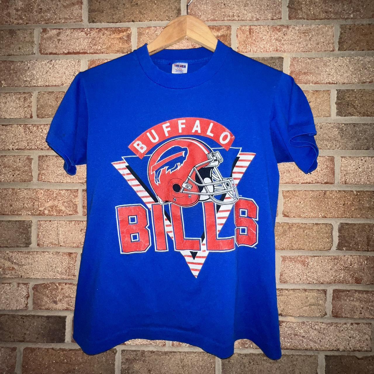 Vintage Buffalo Bills NFL T-shirt • Condition: New - Depop