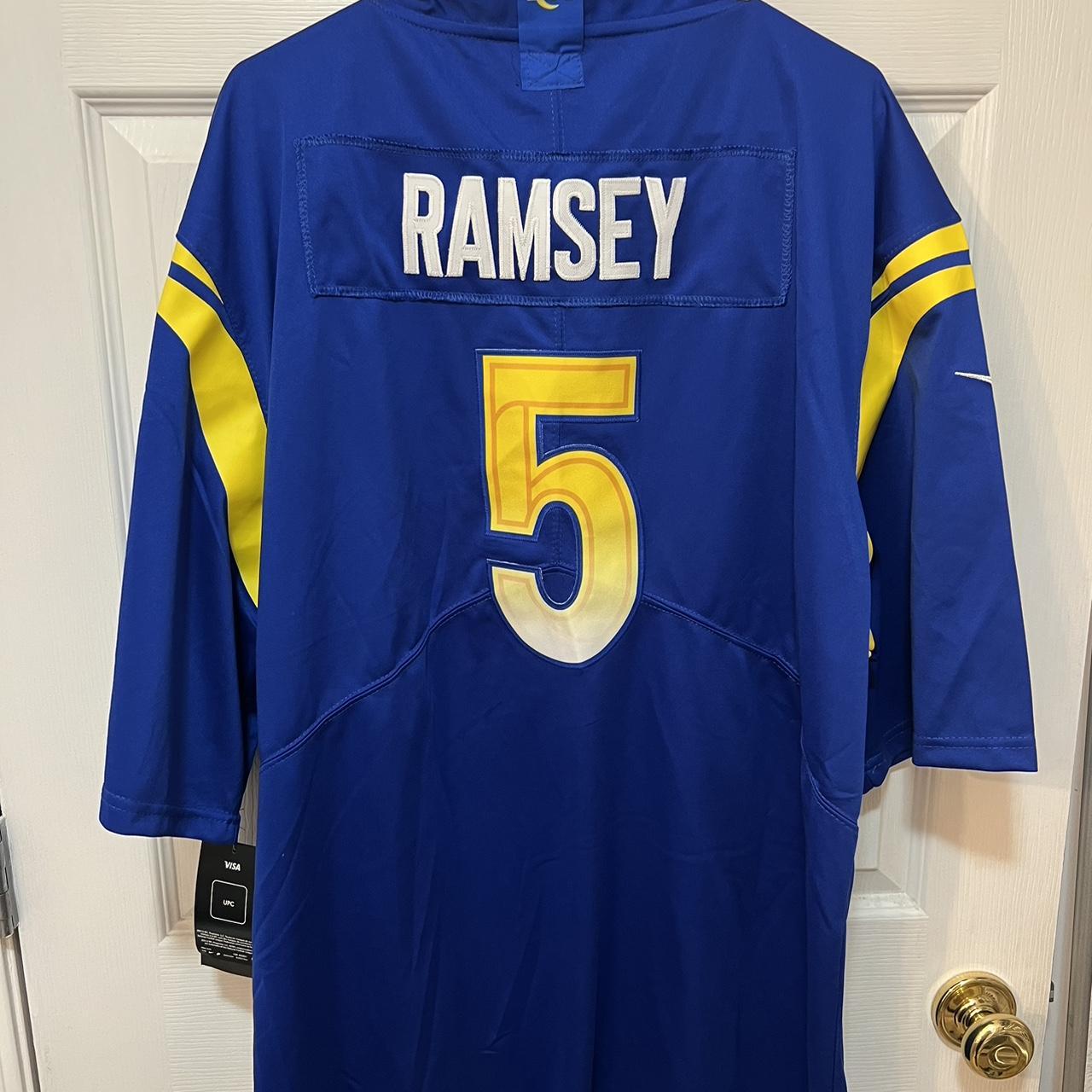 Jalen Ramsey Rams jersey. Never been worn with tags - Depop