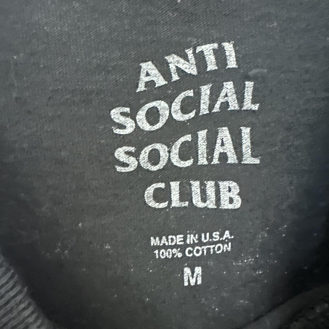 Anti Social Social Club Men's T-shirt (4)