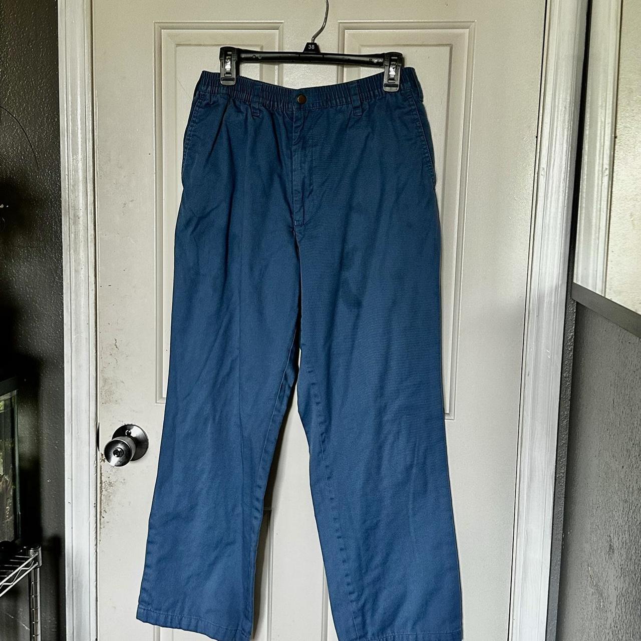 Haband flannel best sale lined pants