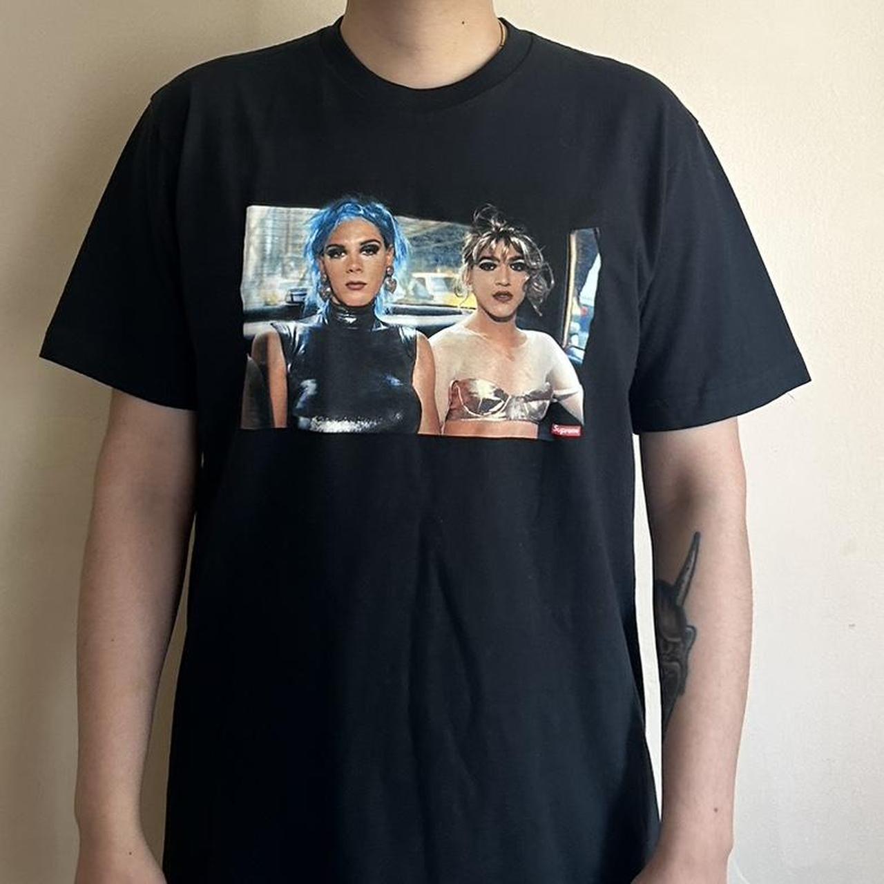 Supreme Nan Goldin collab T-shirt Limited edition... - Depop