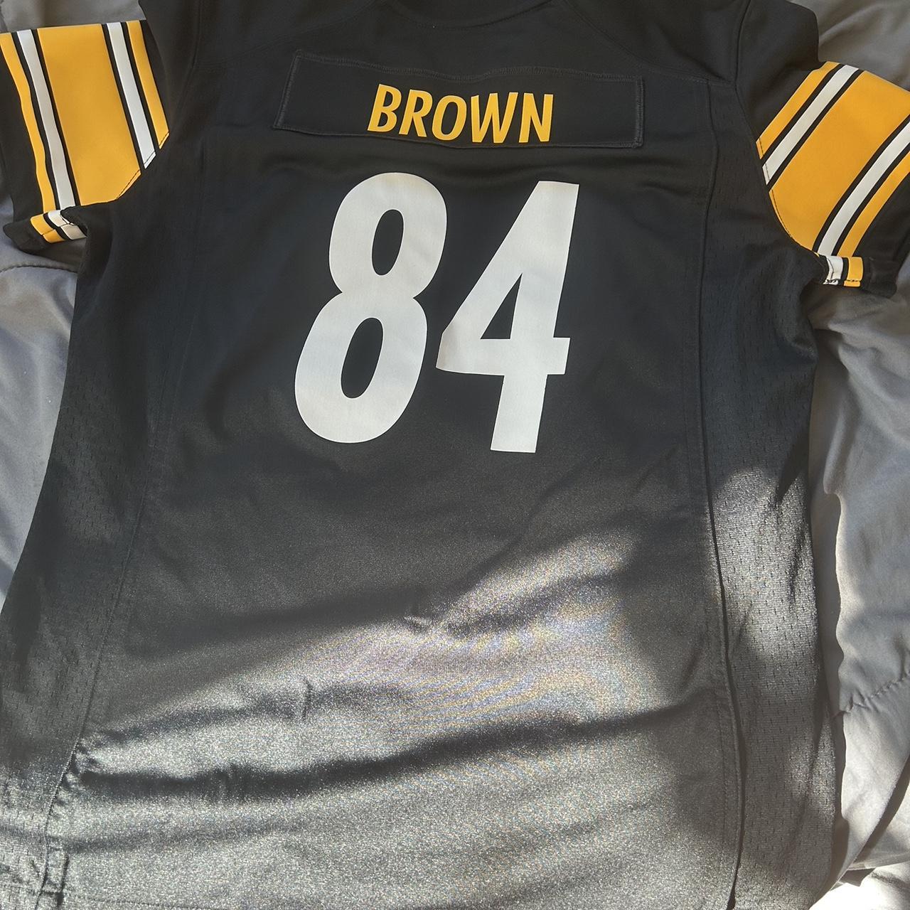 Pittsburgh Steelers Antonio brown Nike jersey Era: - Depop