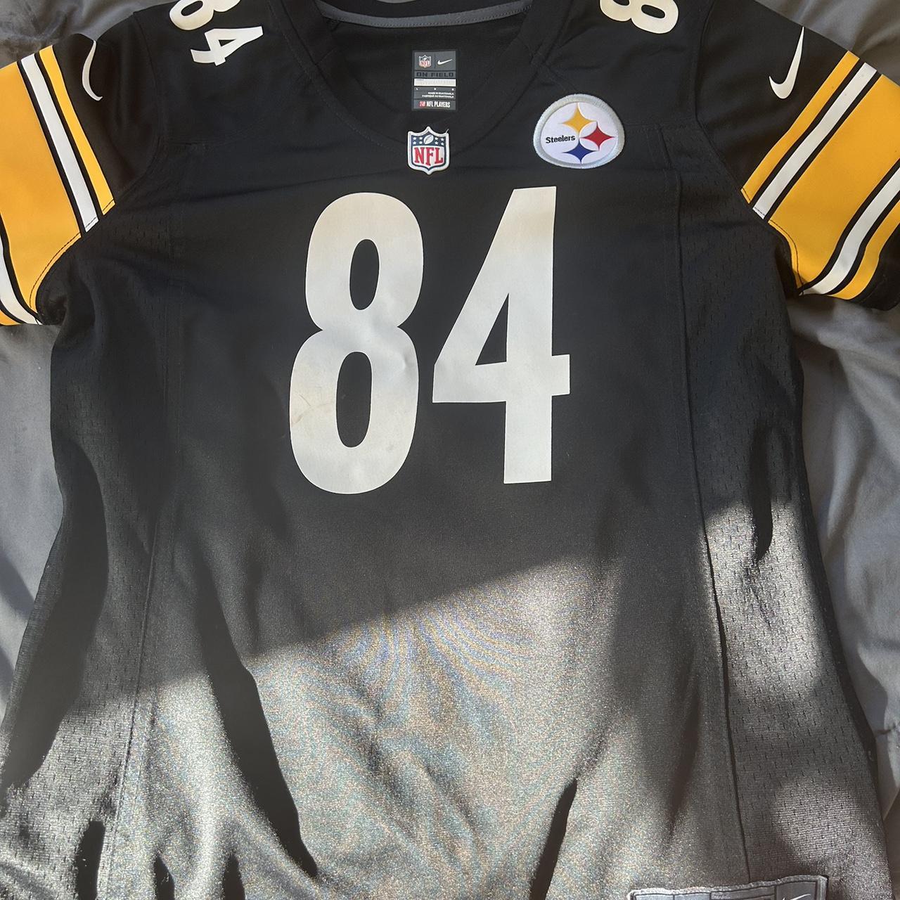 Pittsburgh Steelers Antonio brown Nike jersey Era: - Depop