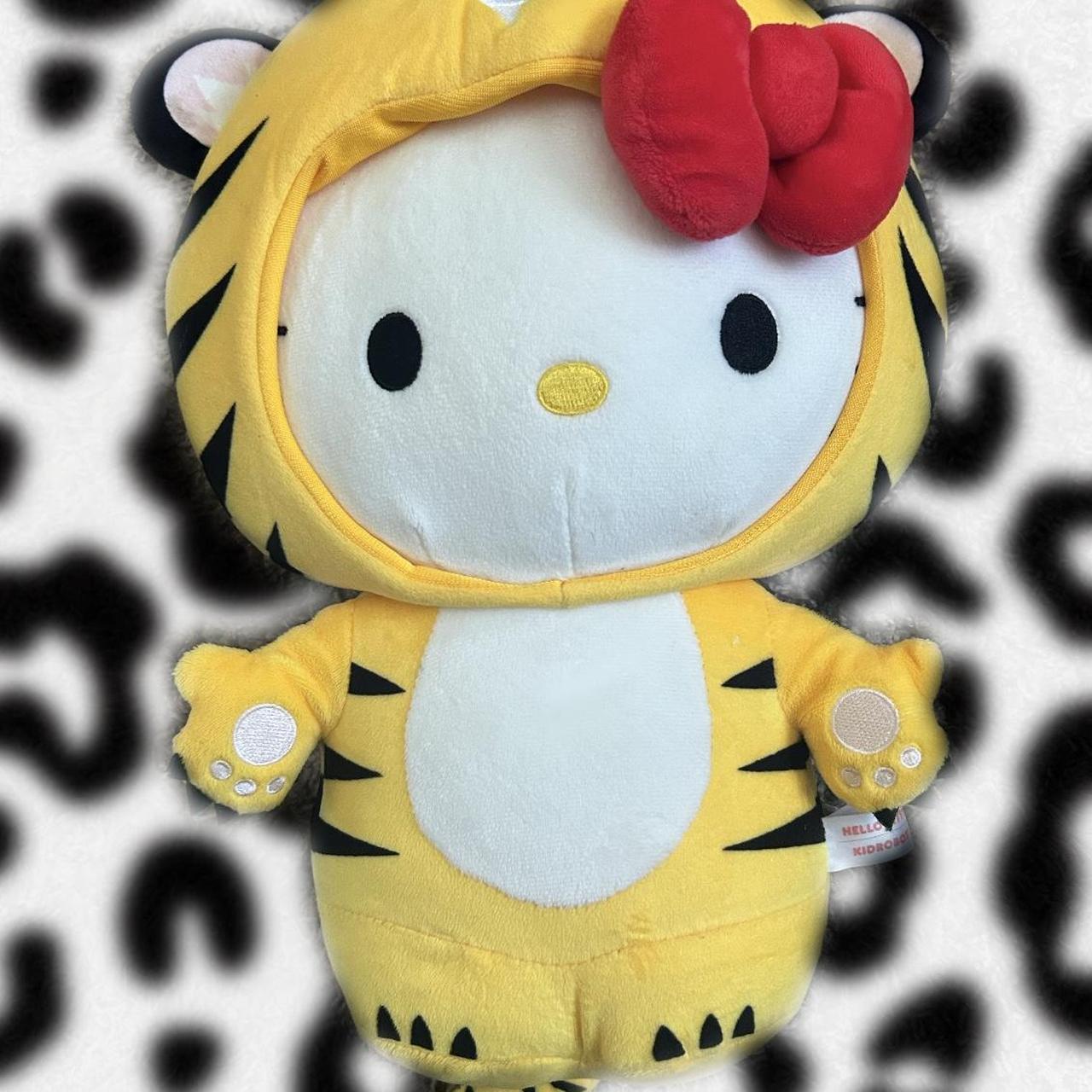 Hello Kitty Plush 2024 kid robot year of the tiger