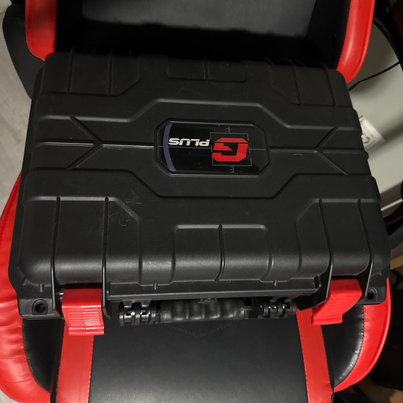 Gplus sports card case mystery you get the case and... | Depop