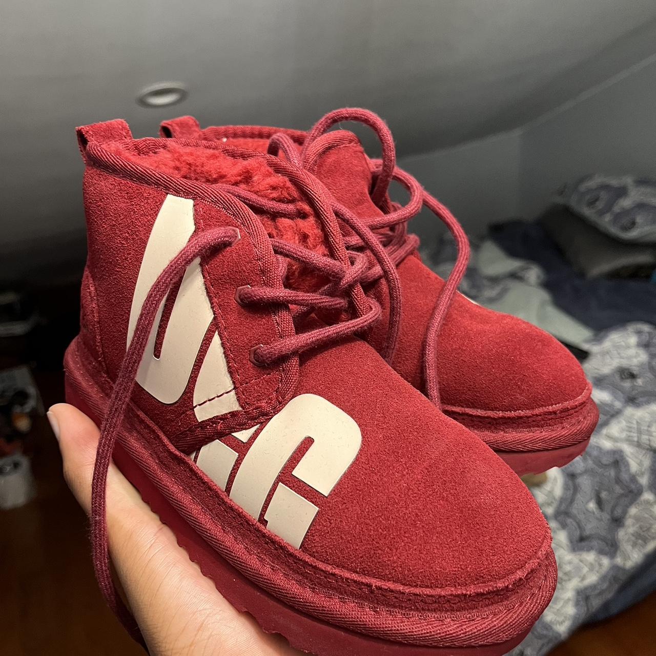 Baby discount uggs red