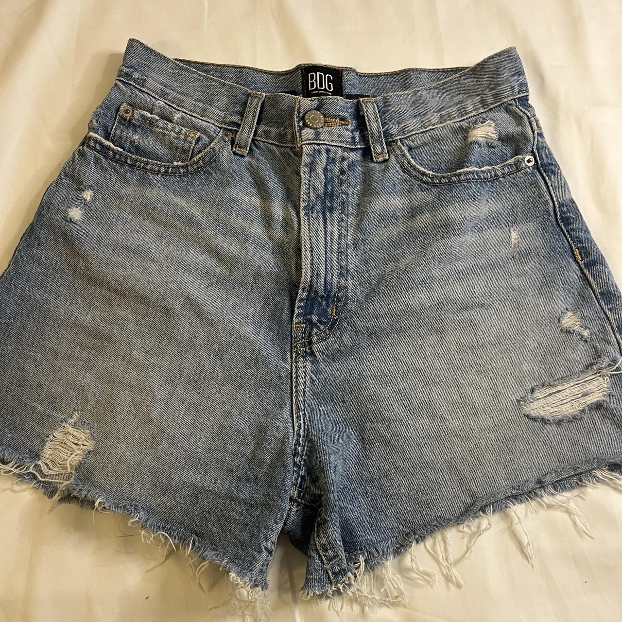 urban outfitters mom short/jort - Depop