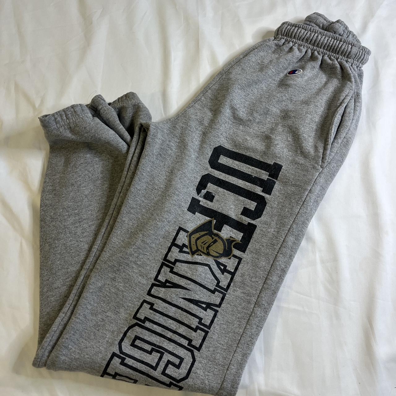 ucf knights sweats small stain - Depop