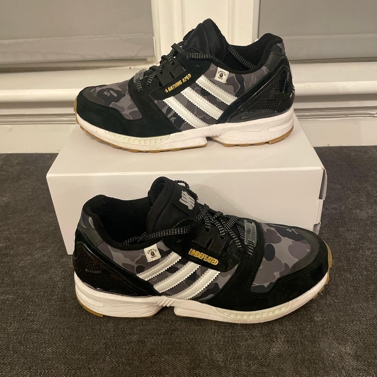 undefeated bape adidas zx8000