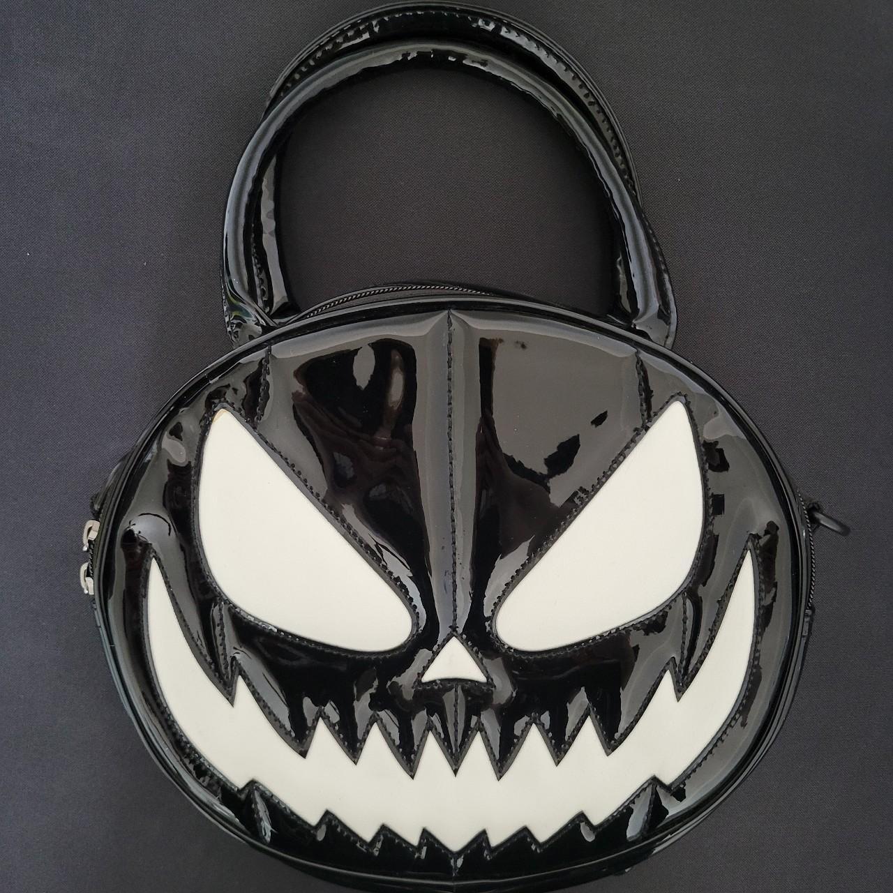 Discontinued Killstar skeleton face hand bag Depop