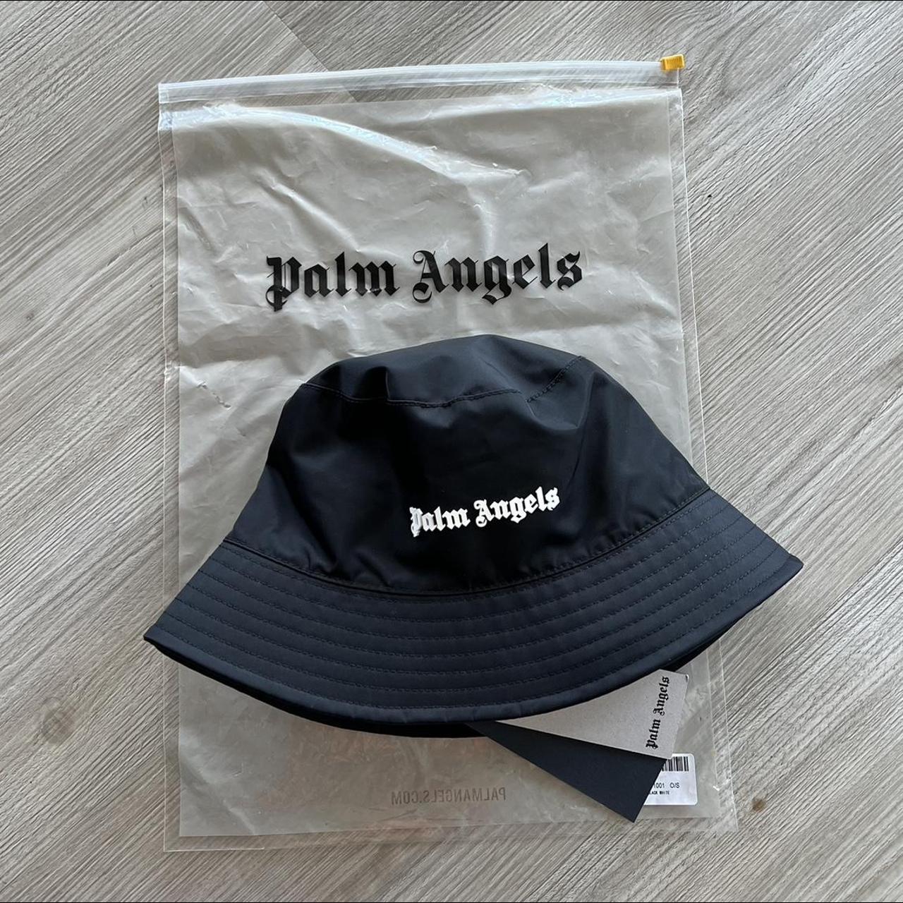 Palm Angels bucket hat NWT #palmangels - Depop