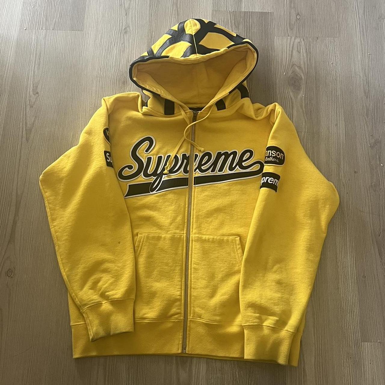supreme vanson jacket #supreme - Depop