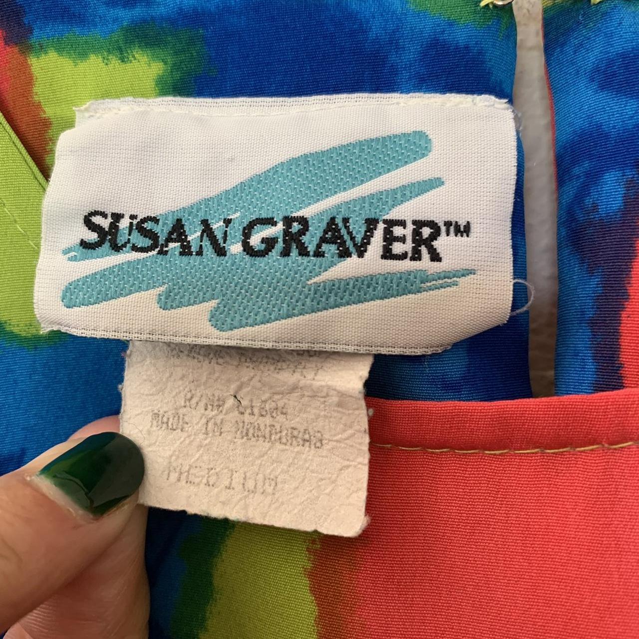 Susan Graver Womens Multi Top Depop