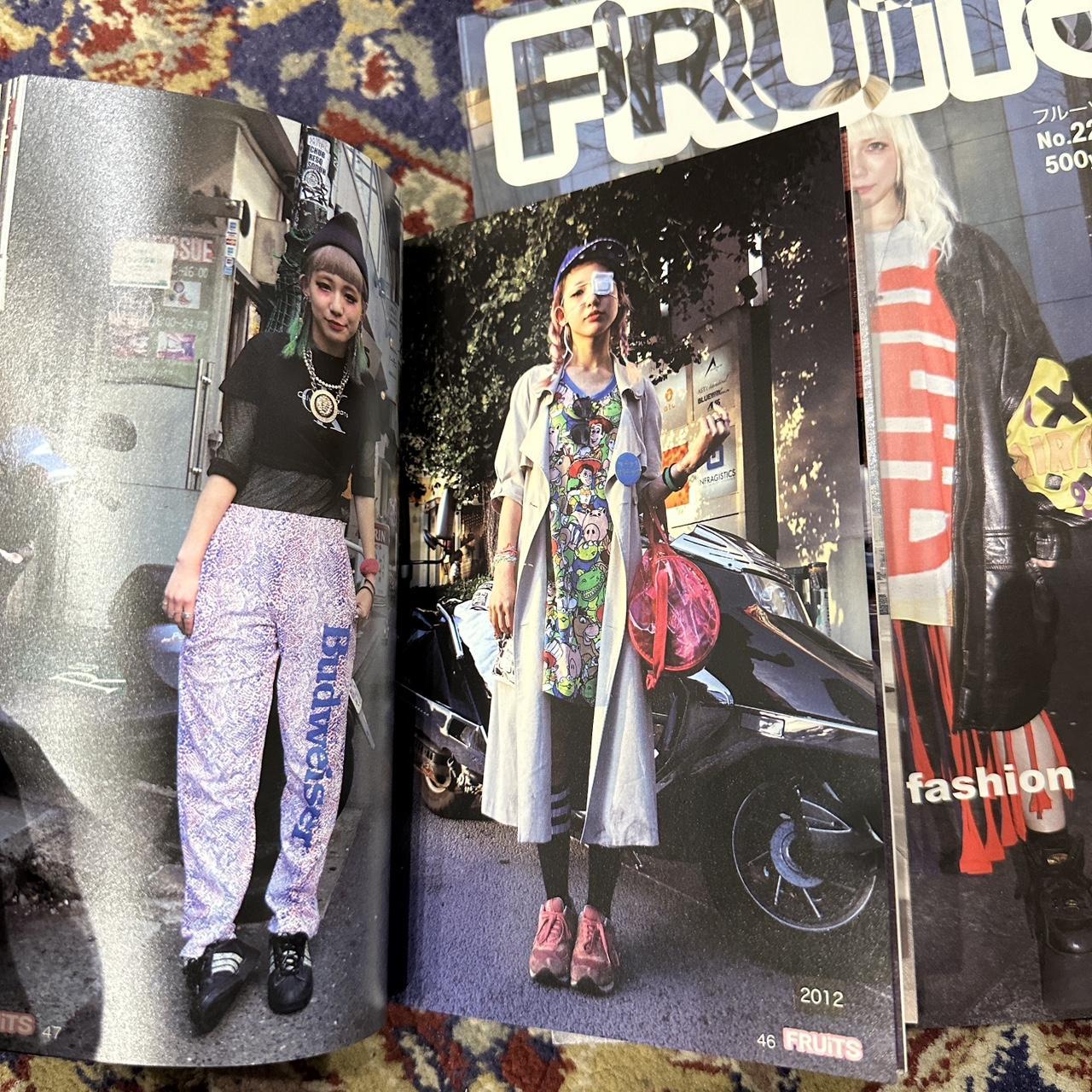 FRUiTS Magazine - Japanese Harajuku Street Fashion | Depop