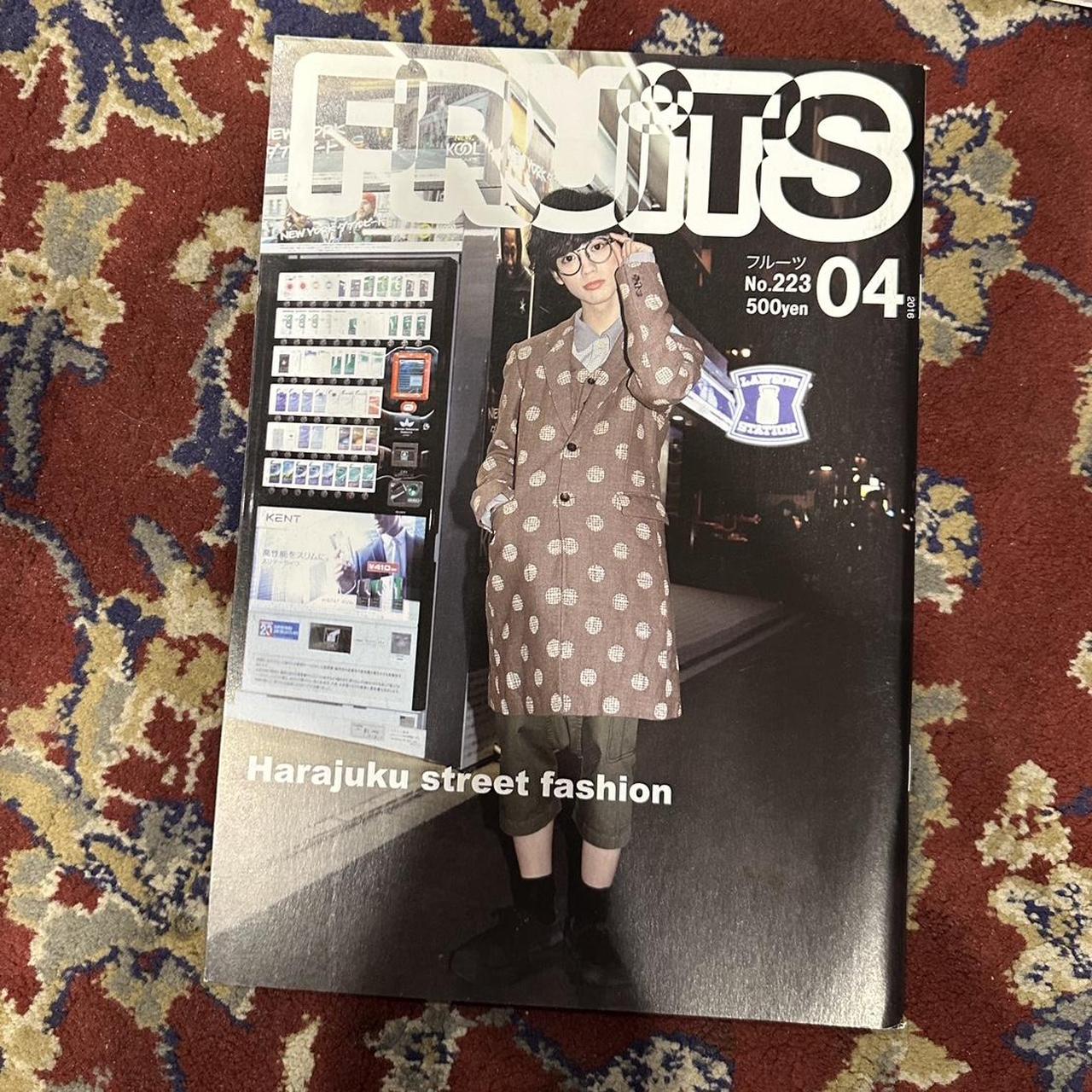 FRUiTS Magazine - Japanese Harajuku Street Fashion | Depop