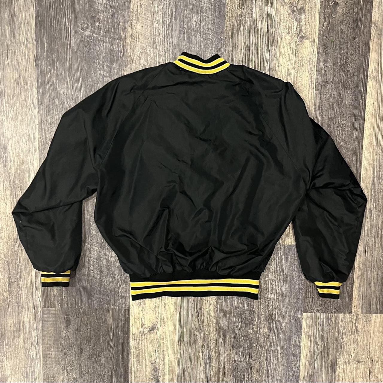 Dunbrooke Men's Black And Yellow Jacket | Depop