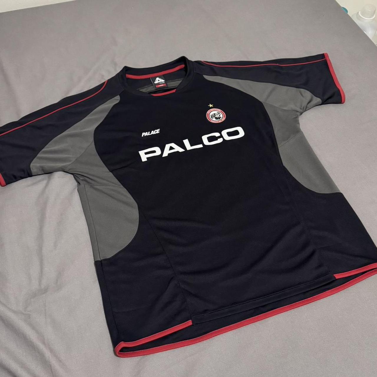Palace rugby shirt - Depop