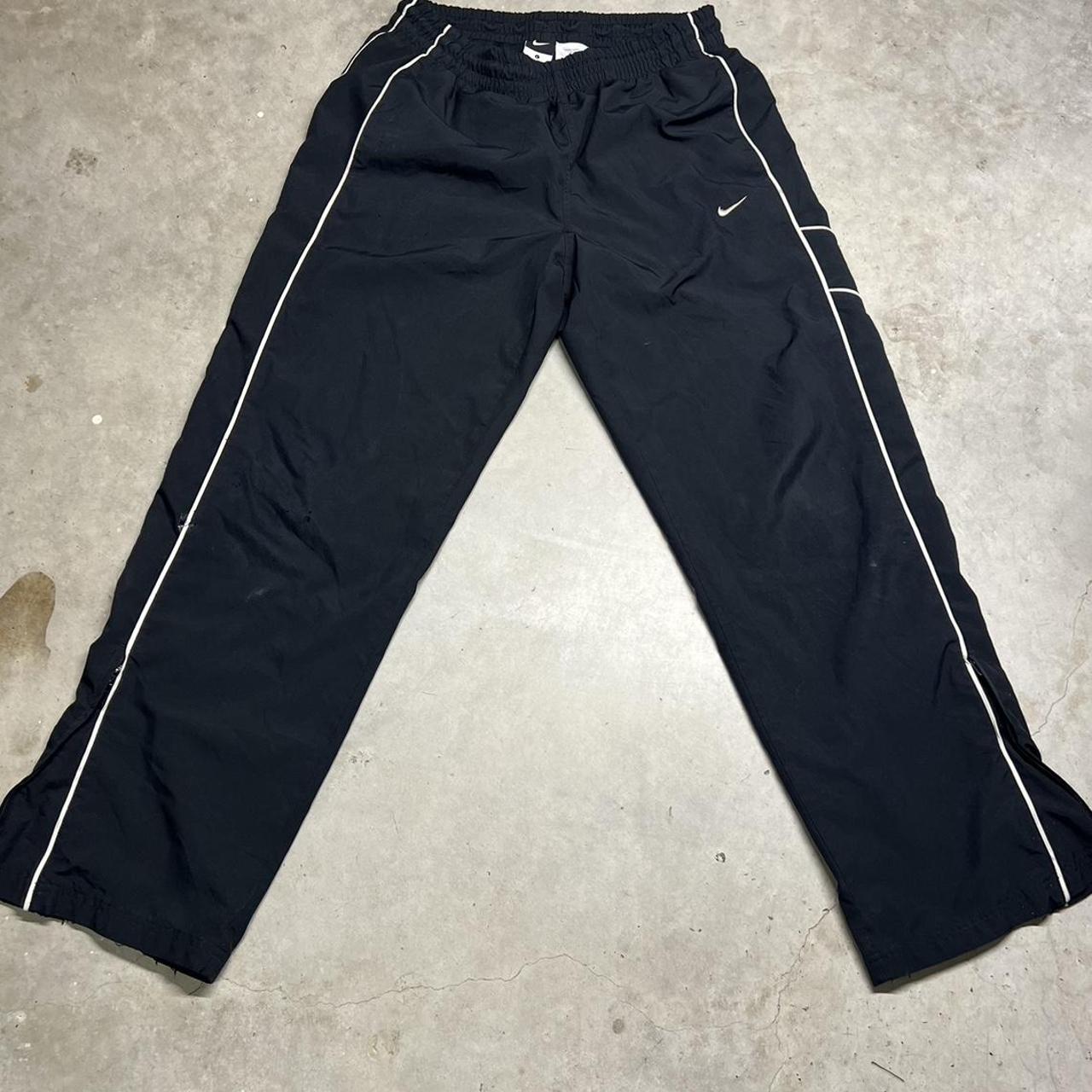 Nike(windbreaker)Joggers Taking offers - Depop