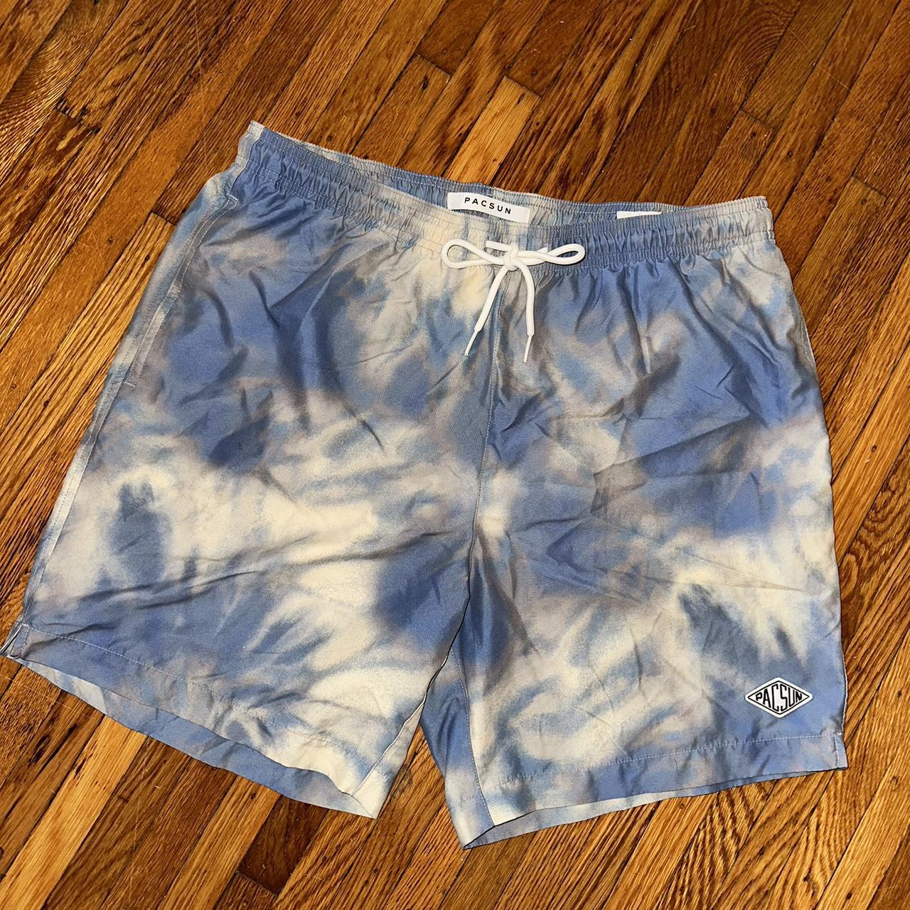 Pacsun lined swim trunks Size L/XL Depop
