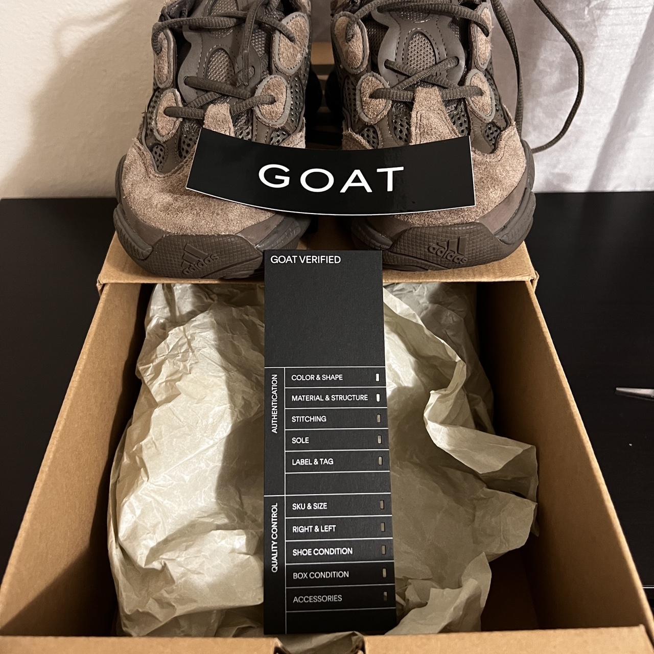 yeezy 500 worn