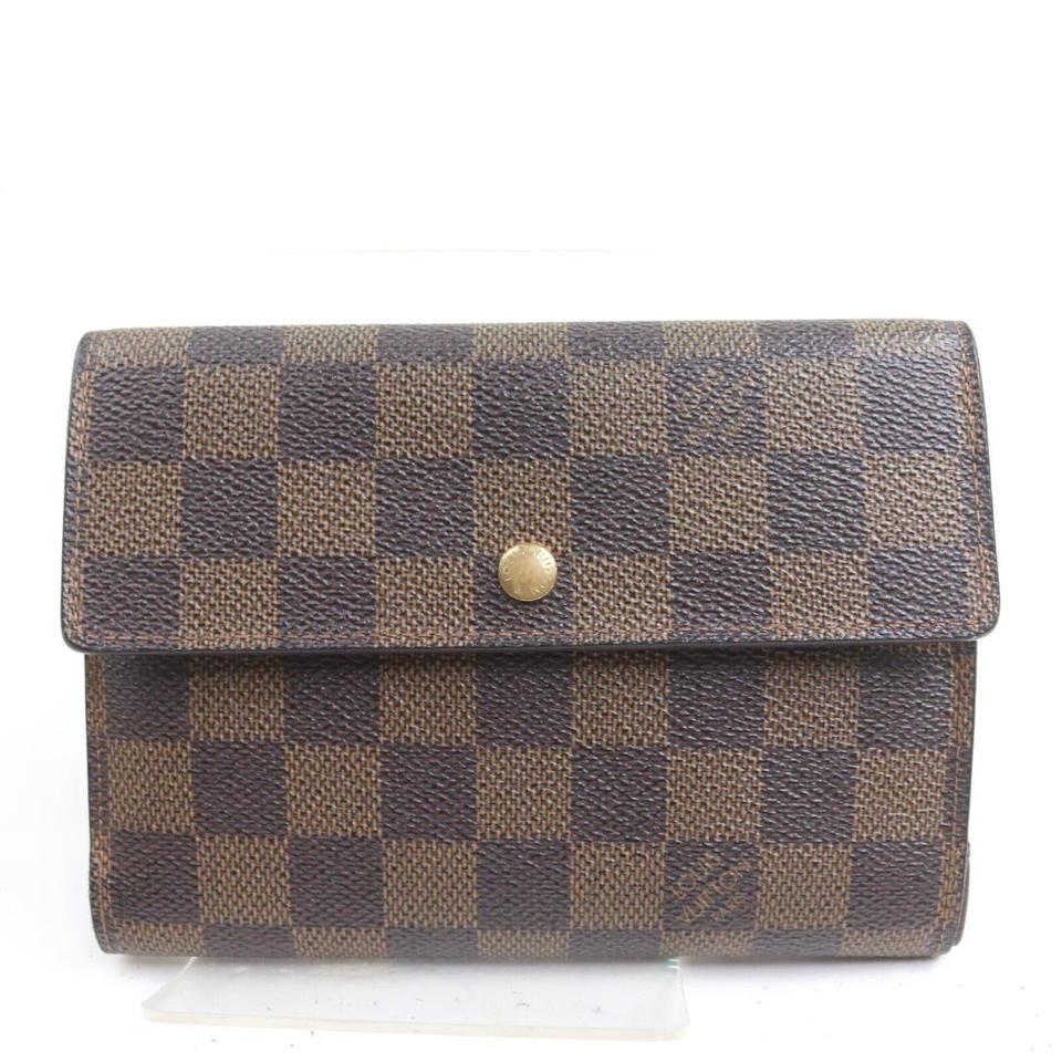 Louis Vuitton Damier Ebene Alexandra Wallet (SHF-15990) – LuxeDH