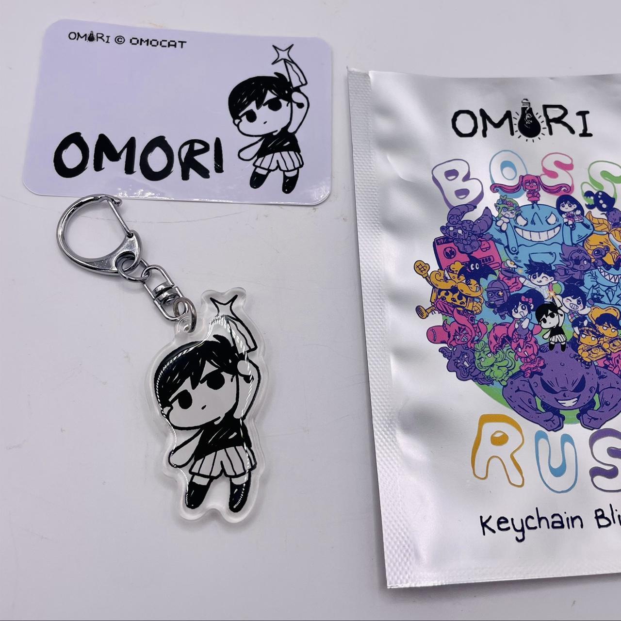 Omori Game Something Plush (tiny) HANDMADE BY - Depop