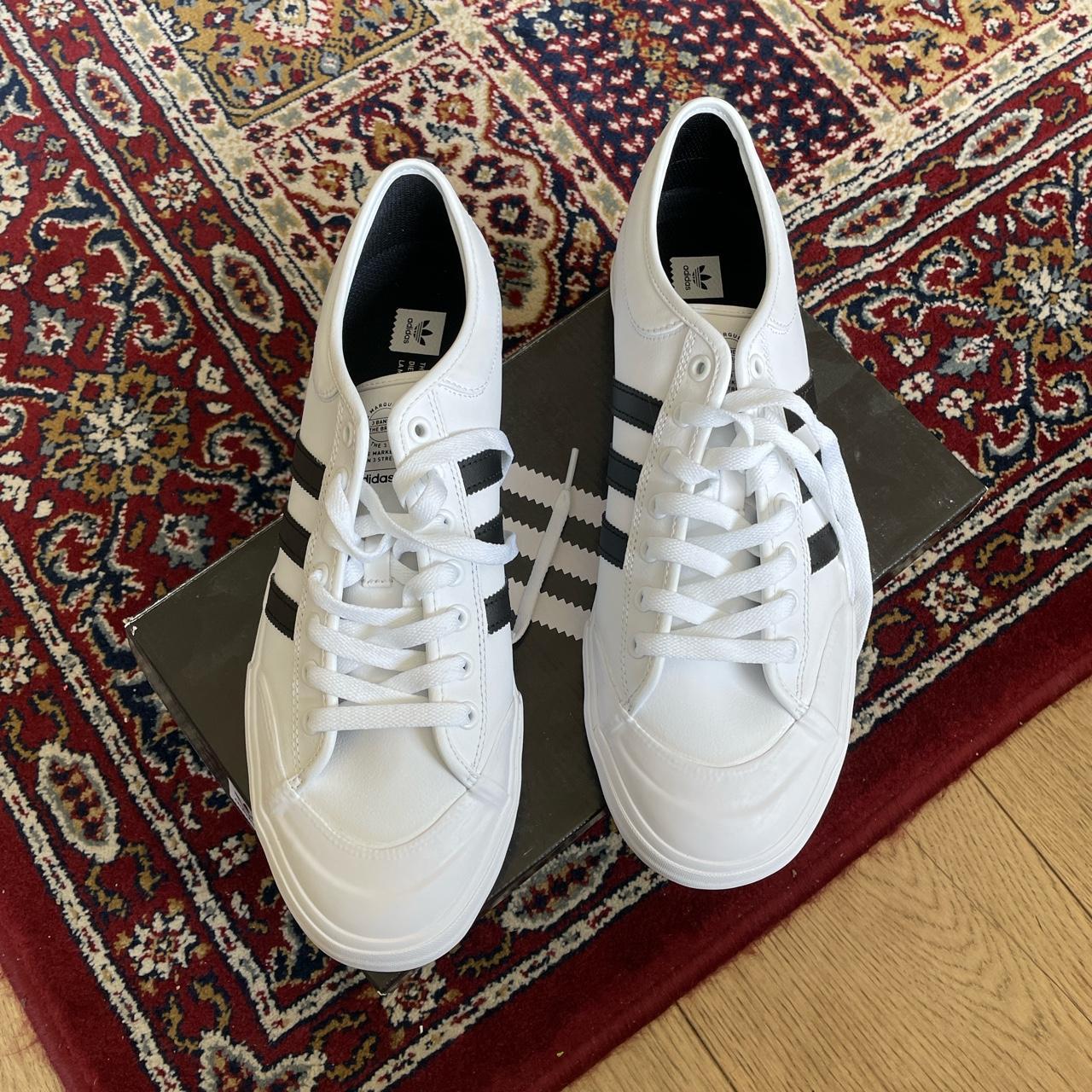 mens white adidas