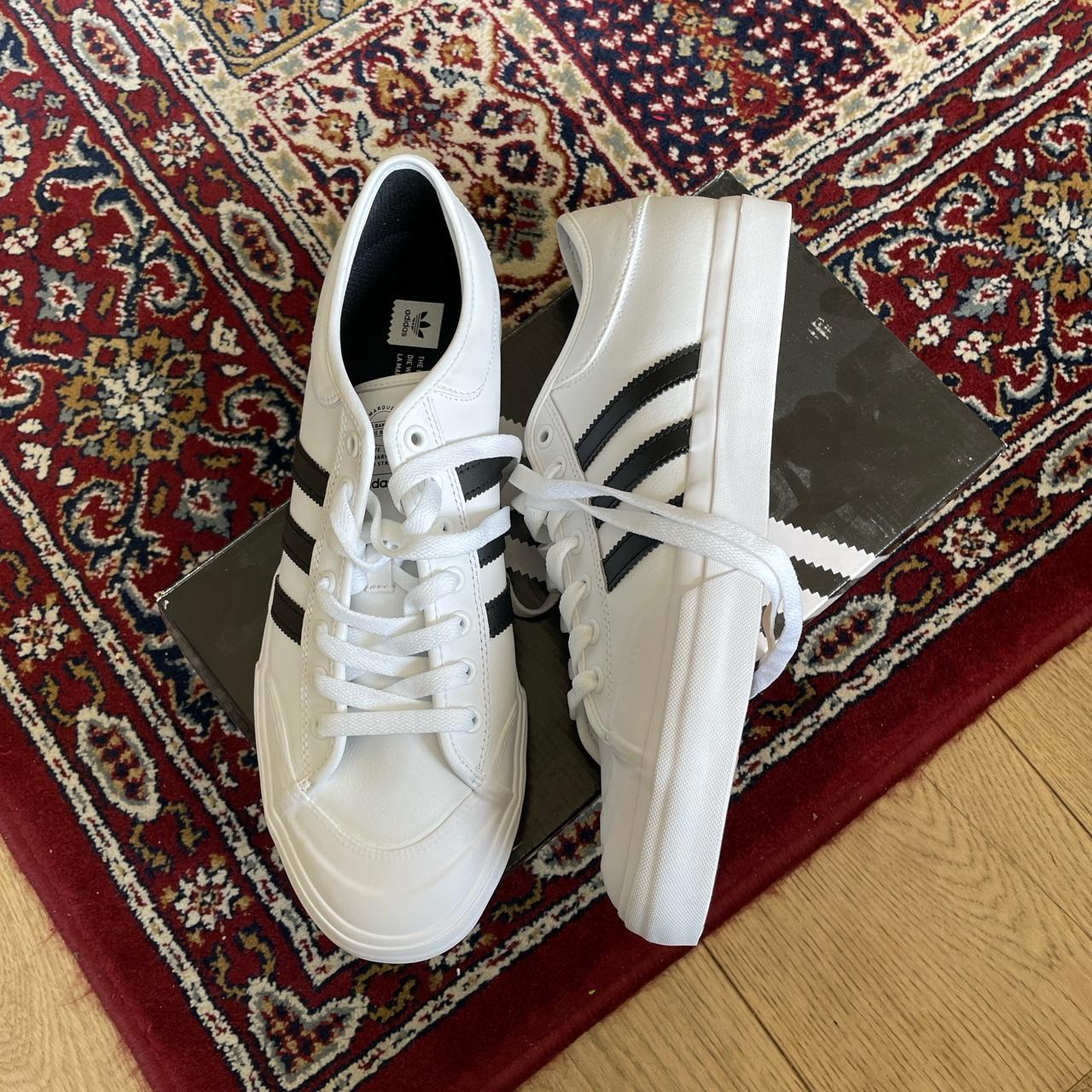 mens white adidas