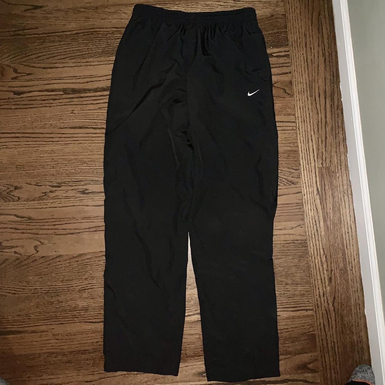 Nike windbreaker parachute pants, men’s medium,... - Depop