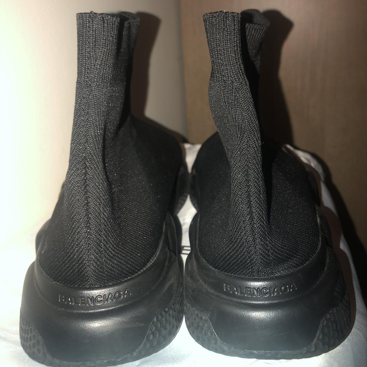 size 5 balenciaga sock trainers