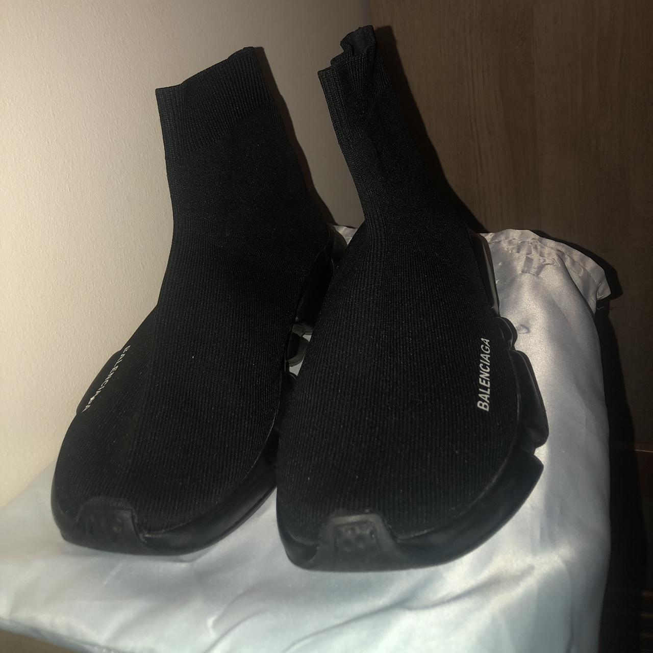 size 5 balenciaga sock trainers