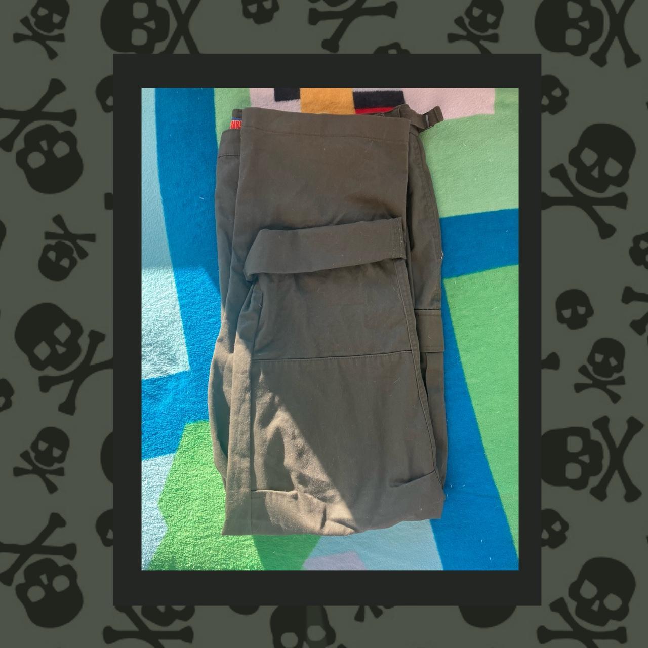 Empyre green cargo pants🌲🌲 36 waist, not sure about... Depop