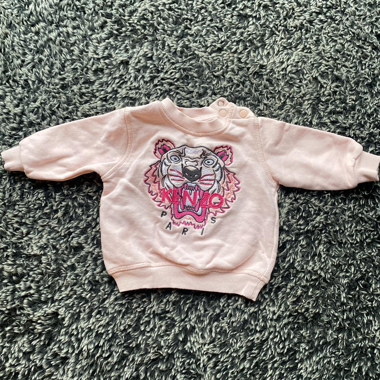 Kenzo deals baby jumper