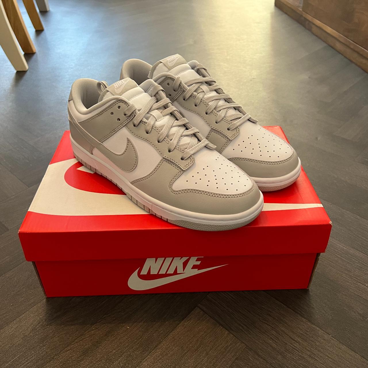 black white grey nike