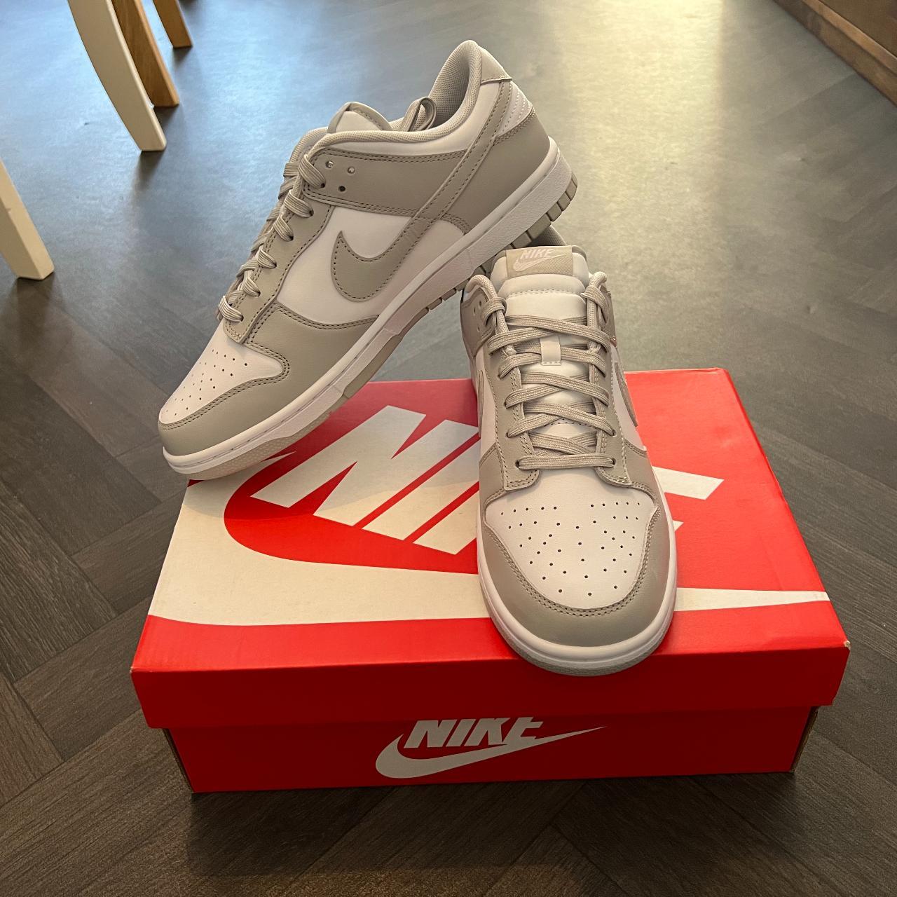 mens grey trainers nike