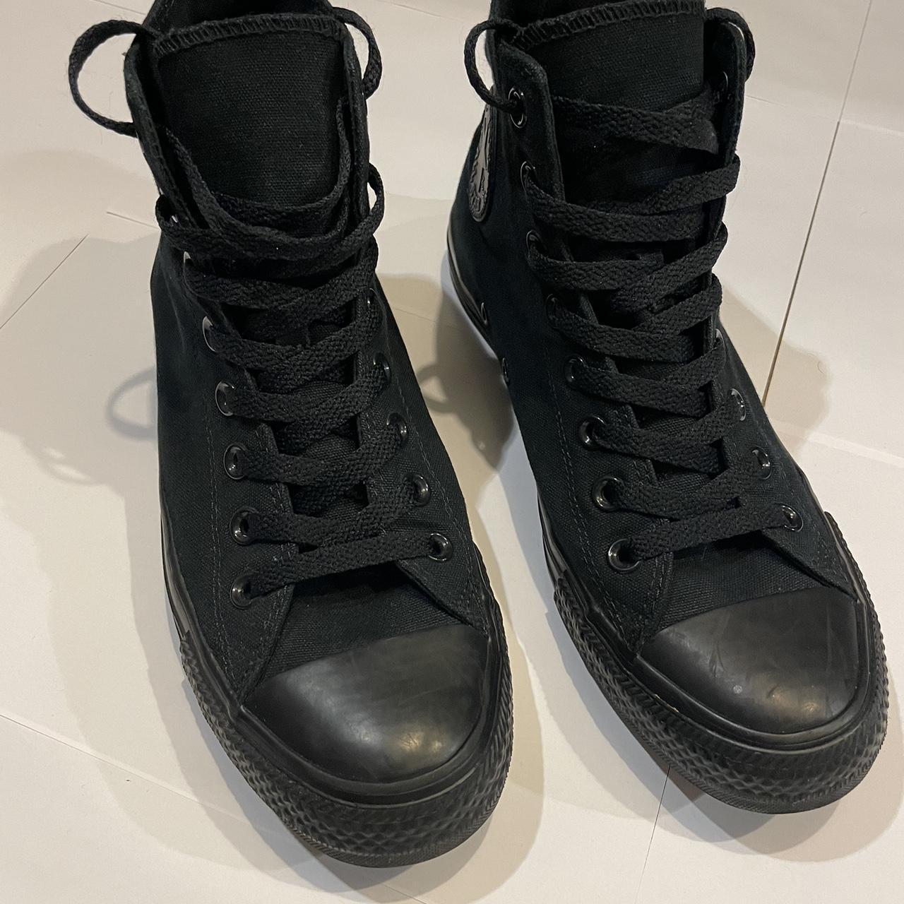 converse star player black