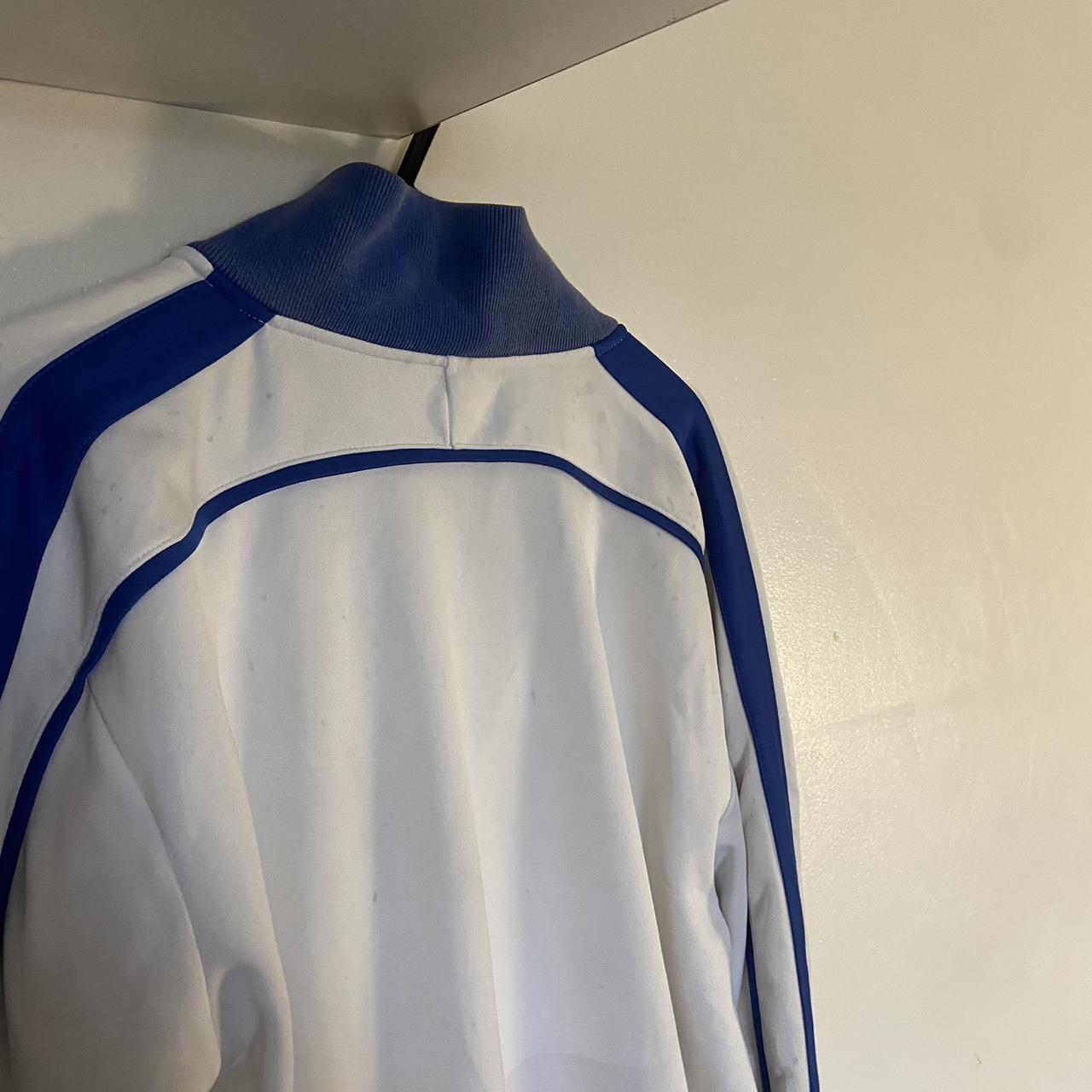 Nike Brazil track jacket White Brazil track jacket - Depop